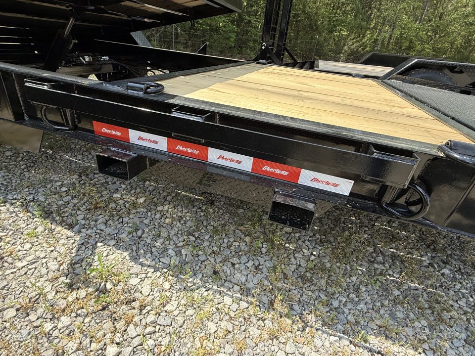 New 2026 Liberty LT14K 20’ Tilt Trailer, FORK HOLDERS, I-BEAM, TOOLBOX