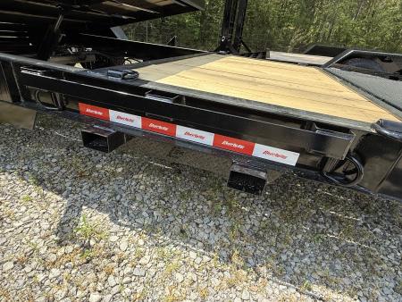 New 2026 Liberty LT14K 20’ Tilt Trailer, FORK HOLDERS, I-BEAM, TOOLBOX