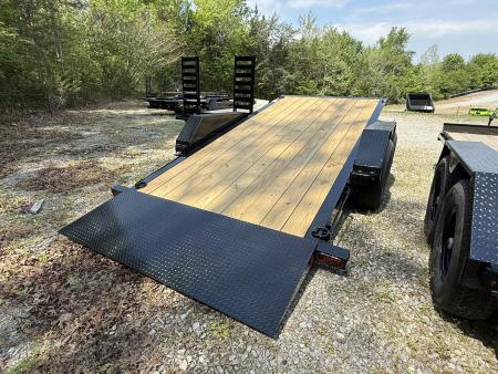 New 2026 Liberty LT14K 20’ Tilt Trailer, FORK HOLDERS, I-BEAM, TOOLBOX