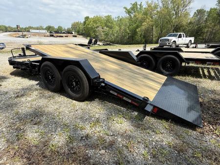 New 2026 Liberty LT14K 20’ Tilt Trailer, FORK HOLDERS, I-BEAM, TOOLBOX