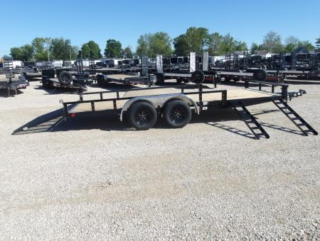 New 2026 PJ Trailers 83x18 UL182 Utility Trailer