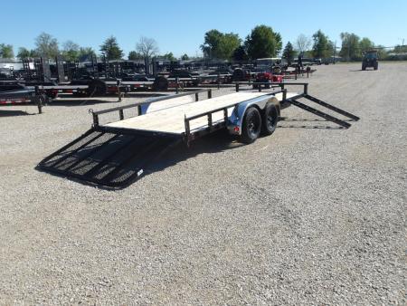 New 2026 PJ Trailers 83x18 UL182 Utility Trailer