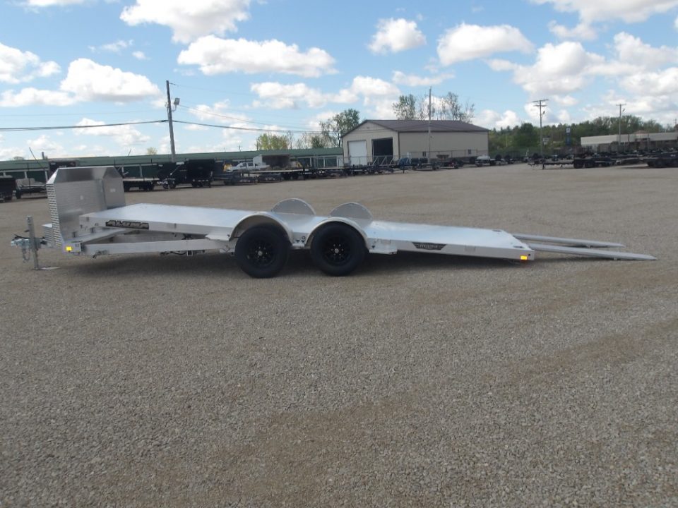 New 2027 Aluma 8220H-LP-TILT-TA-EL-R 81x20 Car Hauler