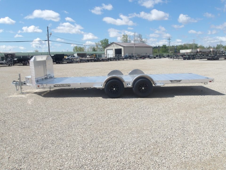 New 2027 Aluma 8220H-LP-TILT-TA-EL-R 81x20 Car Hauler