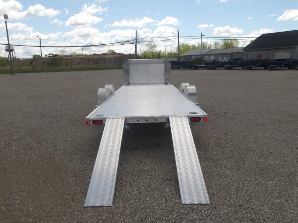 New 2027 Aluma 8220H-LP-TILT-TA-EL-R 81x20 Car Hauler