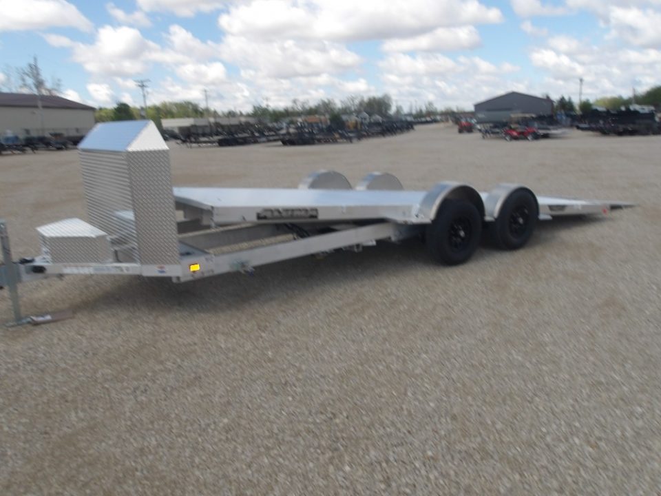 New 2027 Aluma 8220H-LP-TILT-TA-EL-R 81x20 Car Hauler
