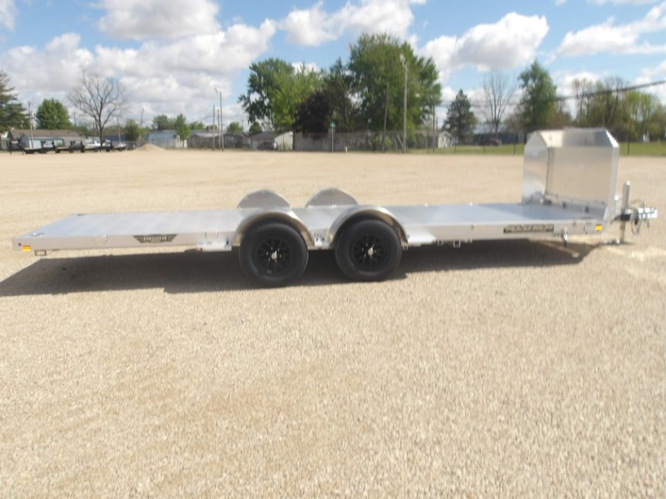 New 2027 Aluma 8220H-LP-TILT-TA-EL-R 81x20 Car Hauler