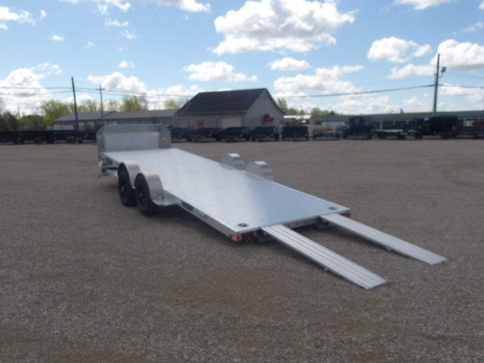 New 2027 Aluma 8220H-LP-TILT-TA-EL-R 81x20 Car Hauler