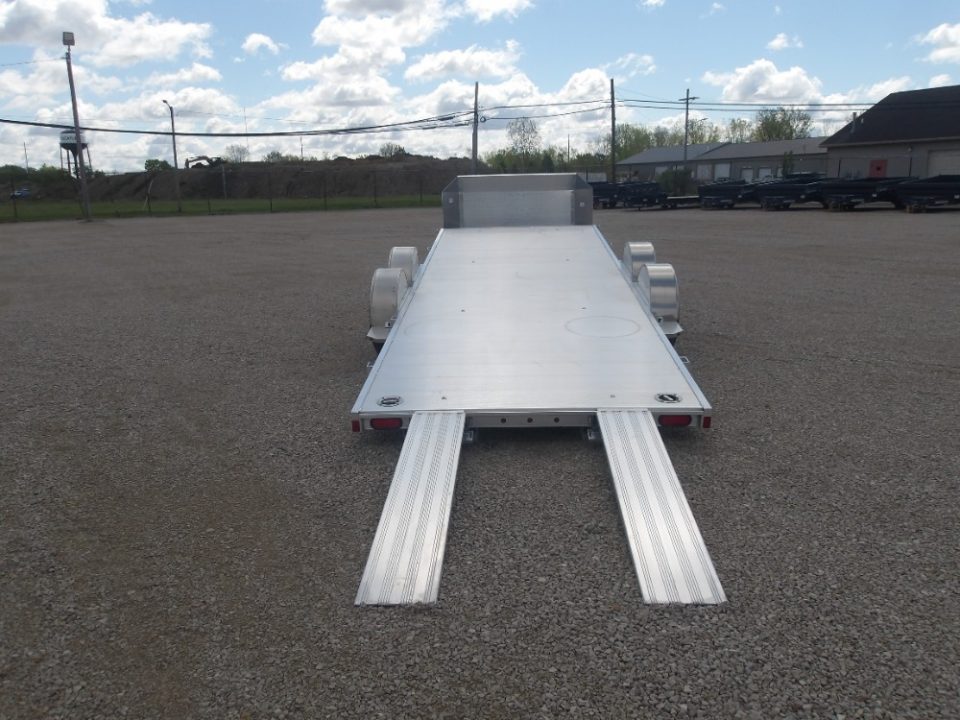 New 2027 Aluma 8220H-LP-TILT-TA-EL-R 81x20 Car Hauler