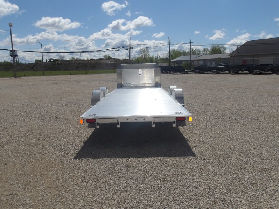 New 2027 Aluma 8220H-LP-TILT-TA-EL-R 81x20 Car Hauler