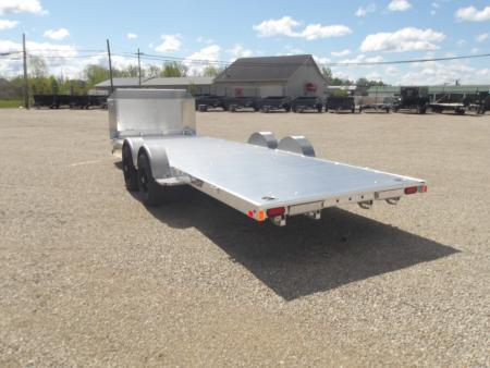 New 2027 Aluma 8220H-LP-TILT-TA-EL-R 81x20 Car Hauler