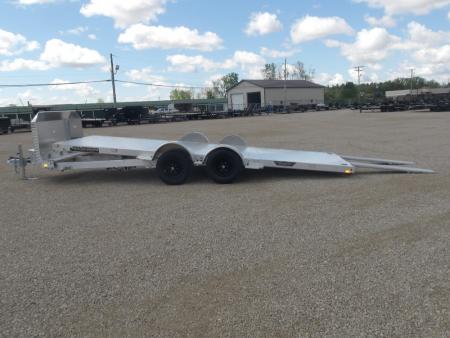 New 2027 Aluma 8220H-LP-TILT-TA-EL-R 81x20 Car Hauler