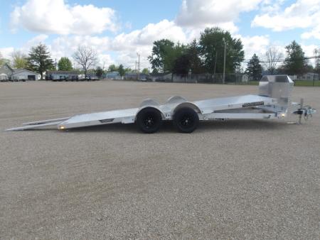 New 2027 Aluma 8220H-LP-TILT-TA-EL-R 81x20 Car Hauler