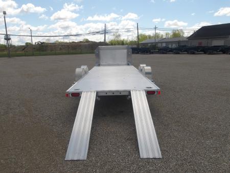 New 2027 Aluma 8220H-LP-TILT-TA-EL-R 81x20 Car Hauler