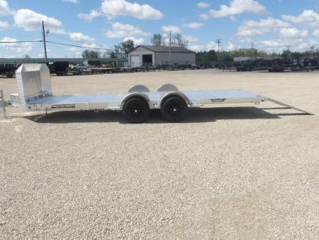 New 2027 Aluma 8220H-LP-TILT-TA-EL-R 81x20 Car Hauler