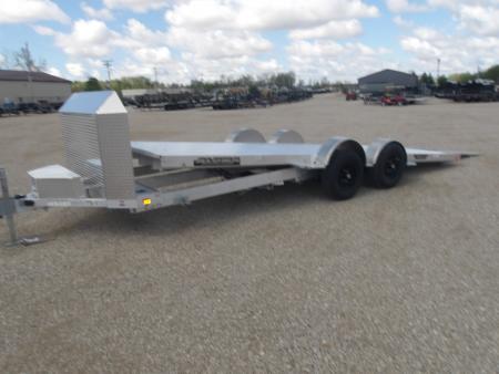 New 2027 Aluma 8220H-LP-TILT-TA-EL-R 81x20 Car Hauler