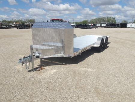 New 2027 Aluma 8220H-LP-TILT-TA-EL-R 81x20 Car Hauler