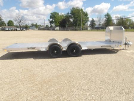 New 2027 Aluma 8220H-LP-TILT-TA-EL-R 81x20 Car Hauler