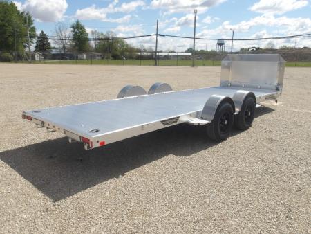 New 2027 Aluma 8220H-LP-TILT-TA-EL-R 81x20 Car Hauler