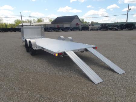 New 2027 Aluma 8220H-LP-TILT-TA-EL-R 81x20 Car Hauler