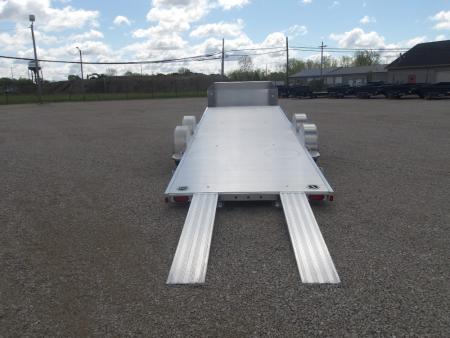 New 2027 Aluma 8220H-LP-TILT-TA-EL-R 81x20 Car Hauler