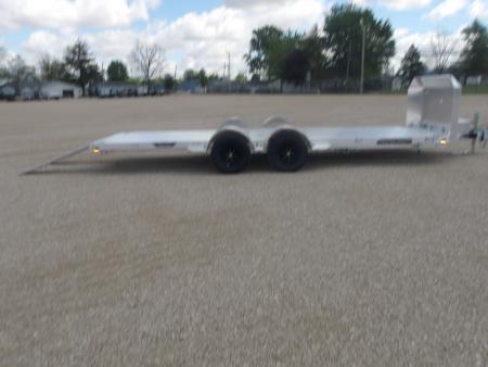 New 2027 Aluma 8220H-LP-TILT-TA-EL-R 81x20 Car Hauler