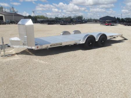 New 2027 Aluma 8220H-LP-TILT-TA-EL-R 81x20 Car Hauler