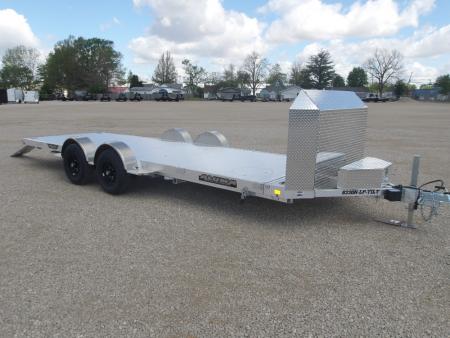 New 2027 Aluma 8220H-LP-TILT-TA-EL-R 81x20 Car Hauler