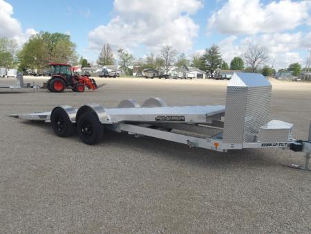 New 2027 Aluma 8220H-LP-TILT-TA-EL-R 81x20 Car Hauler