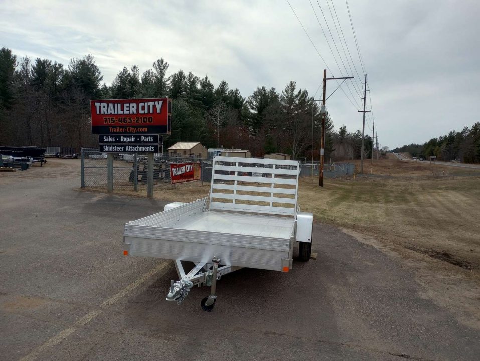 New 2026 Bear Track BTU76144 76"x144" Utility Trailer