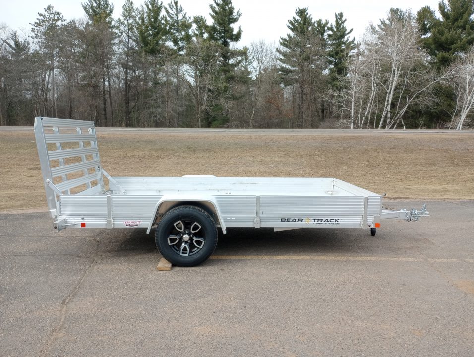 New 2026 Bear Track BTU76144 76"x144" Utility Trailer
