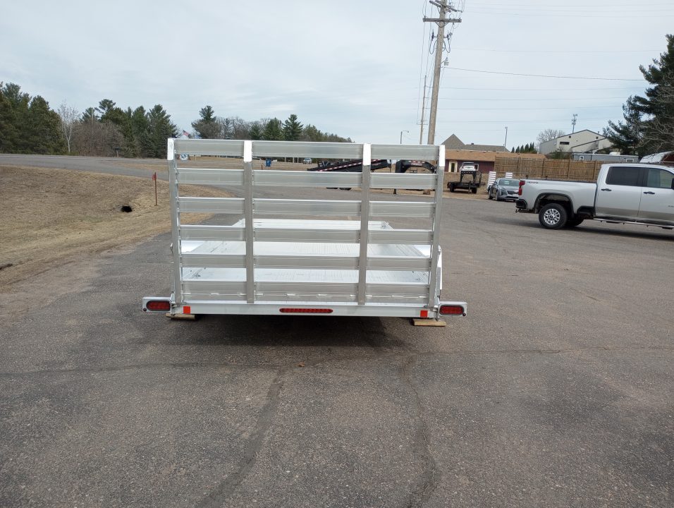 New 2026 Bear Track BTU76144 76"x144" Utility Trailer