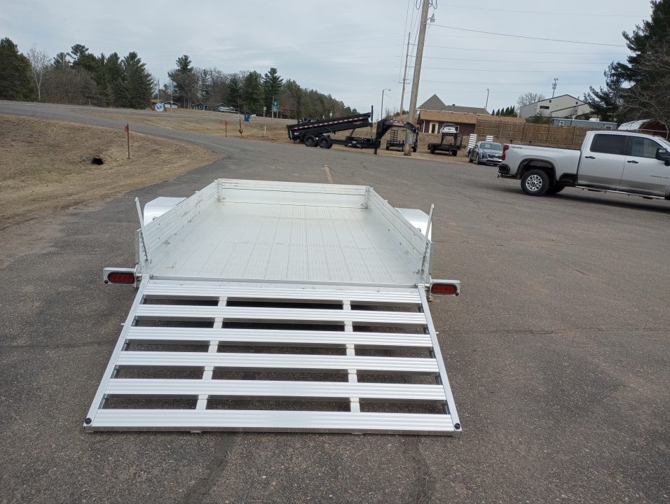New 2026 Bear Track BTU76144 76"x144" Utility Trailer