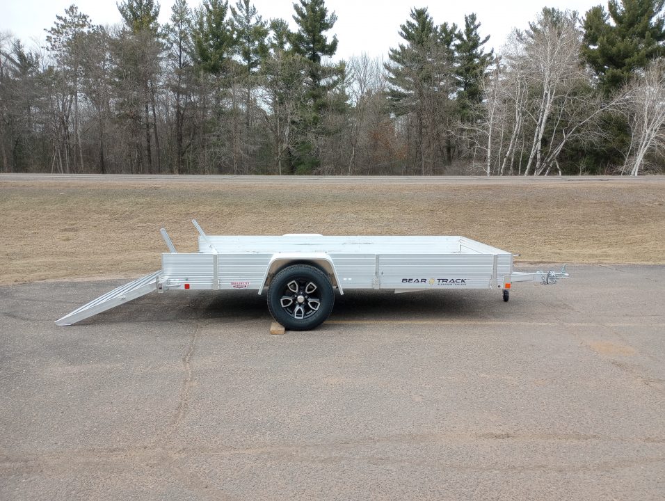 New 2026 Bear Track BTU76144 76"x144" Utility Trailer