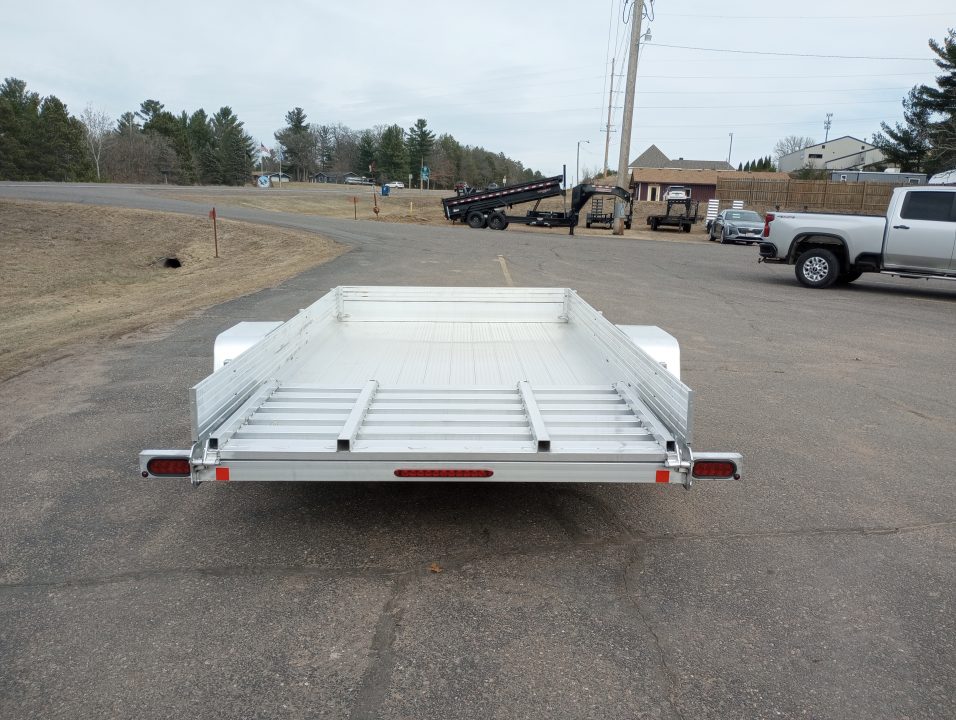 New 2026 Bear Track BTU76144 76"x144" Utility Trailer