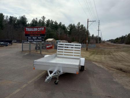 New 2026 Bear Track BTU76144 76 x144  Utility Trailer