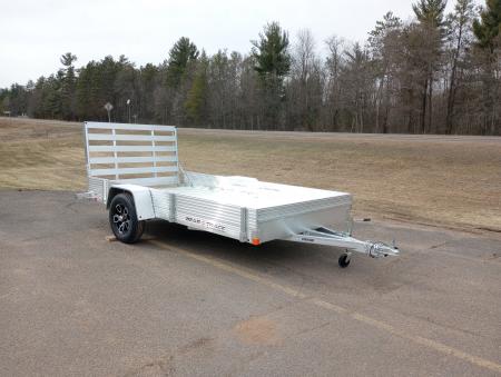 New 2026 Bear Track BTU76144 76"x144" Utility Trailer