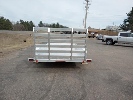 New 2026 Bear Track BTU76144 76"x144" Utility Trailer