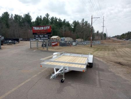 New 2026 Bear Track BTU80168W, 80 X168  Utility Trailer