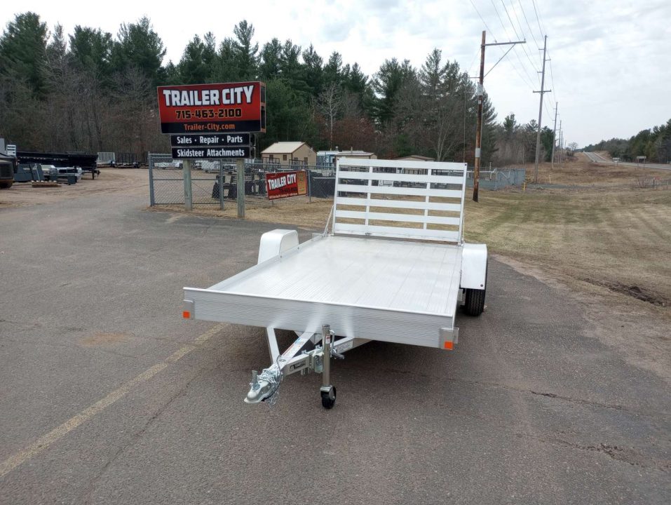 New 2026 Bear Track BTU80168F, 80"X168" Utility Trailer