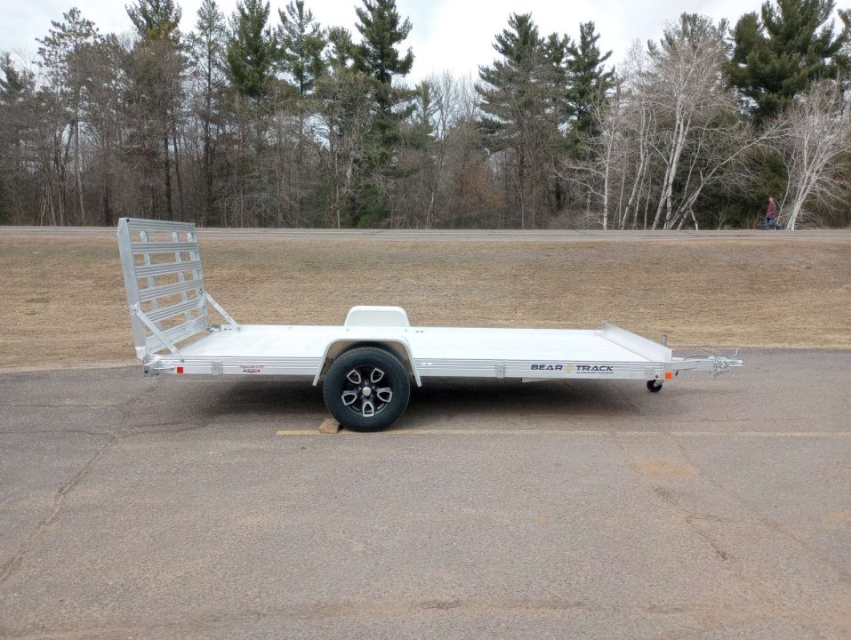 New 2026 Bear Track BTU80168F, 80"X168" Utility Trailer