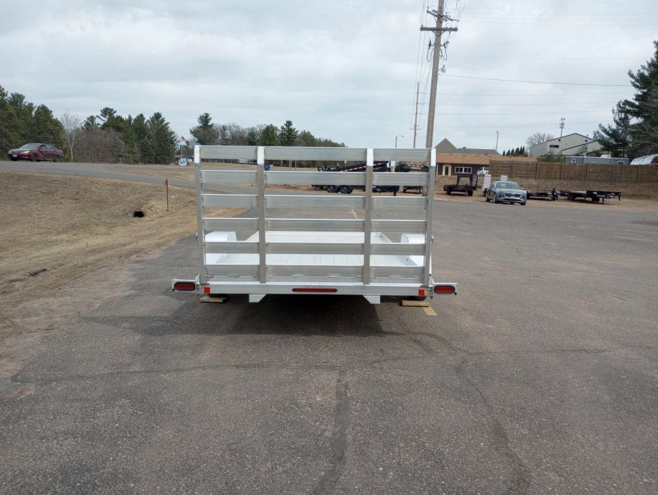 New 2026 Bear Track BTU80168F, 80"X168" Utility Trailer