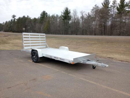 New 2026 Bear Track BTU80168F, 80"X168" Utility Trailer