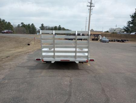 New 2026 Bear Track BTU80168F, 80"X168" Utility Trailer