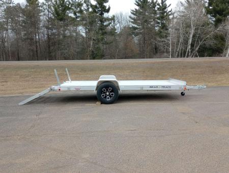 New 2026 Bear Track BTU80168F, 80"X168" Utility Trailer