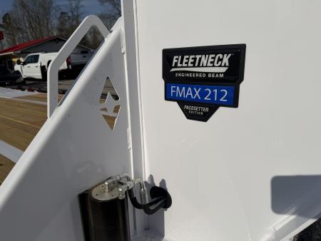 New 2026 Diamond C FMAX212 GOOSENECK TRAILER PACESETTER EDITION HYDRO DOVE & JACKS DISC BRAKES 17.5 ALUMINUM OUTER RIMS