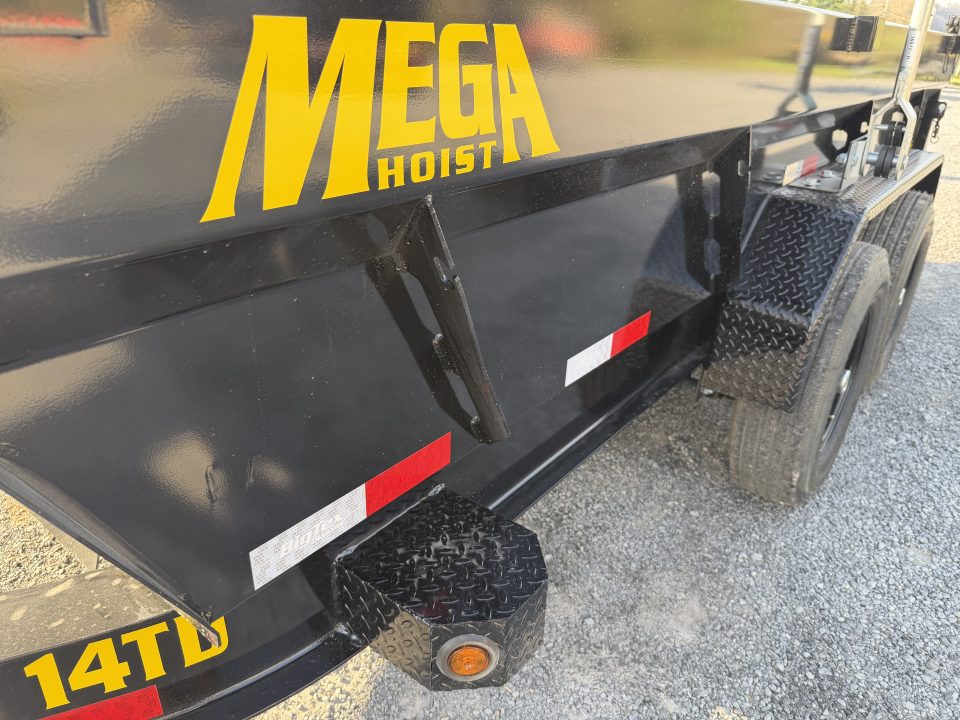 New 2026 Big Tex 14TDX 5 STAGE TELESCOPIC DUMP TRAILER 7 GAUGE FLOOR , HYDRO JACK , 14 PLY TIRES , LONG ARM TARP