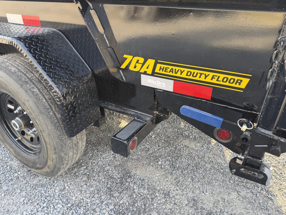 New 2026 Big Tex 14TDX 5 STAGE TELESCOPIC DUMP TRAILER 7 GAUGE FLOOR , HYDRO JACK , 14 PLY TIRES , LONG ARM TARP