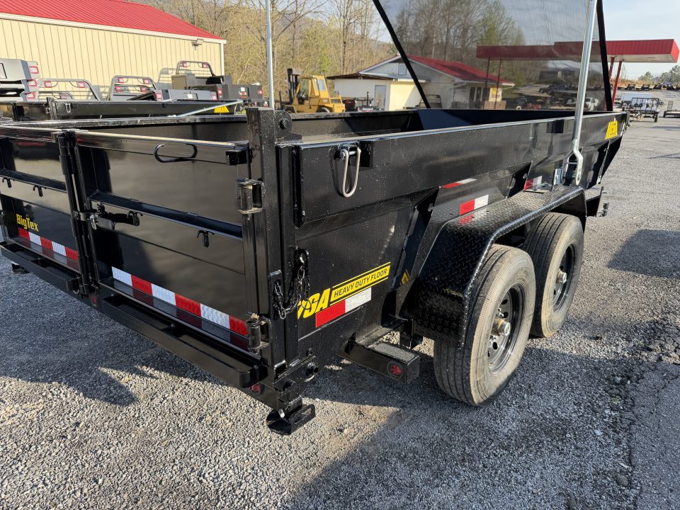 New 2026 Big Tex 14TDX 5 STAGE TELESCOPIC DUMP TRAILER 7 GAUGE FLOOR , HYDRO JACK , 14 PLY TIRES , LONG ARM TARP