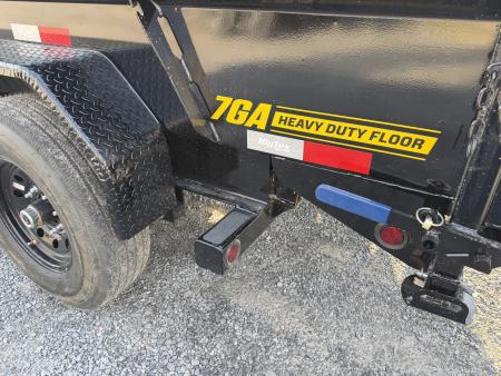 New 2026 Big Tex 14TDX 5 STAGE TELESCOPIC DUMP TRAILER 7 GAUGE FLOOR , HYDRO JACK , 14 PLY TIRES , LONG ARM TARP